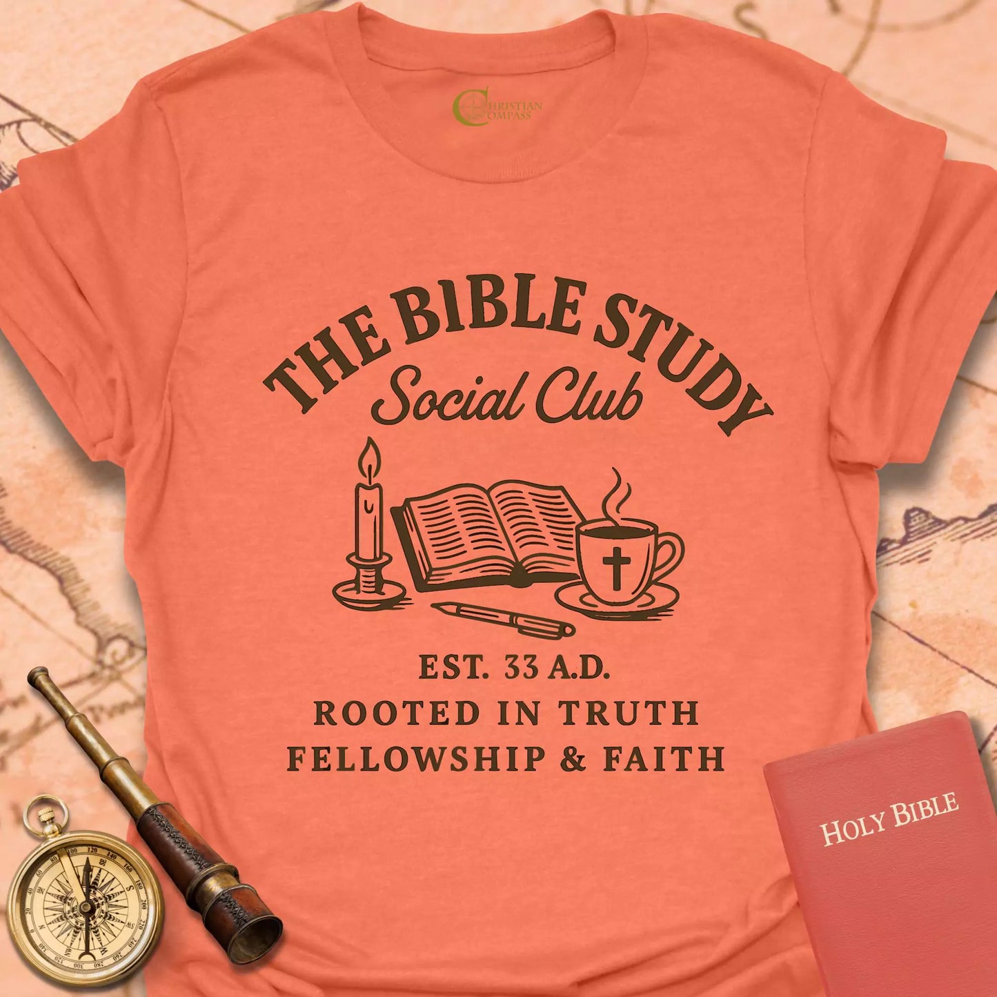 Bible Study Club T-Shirt