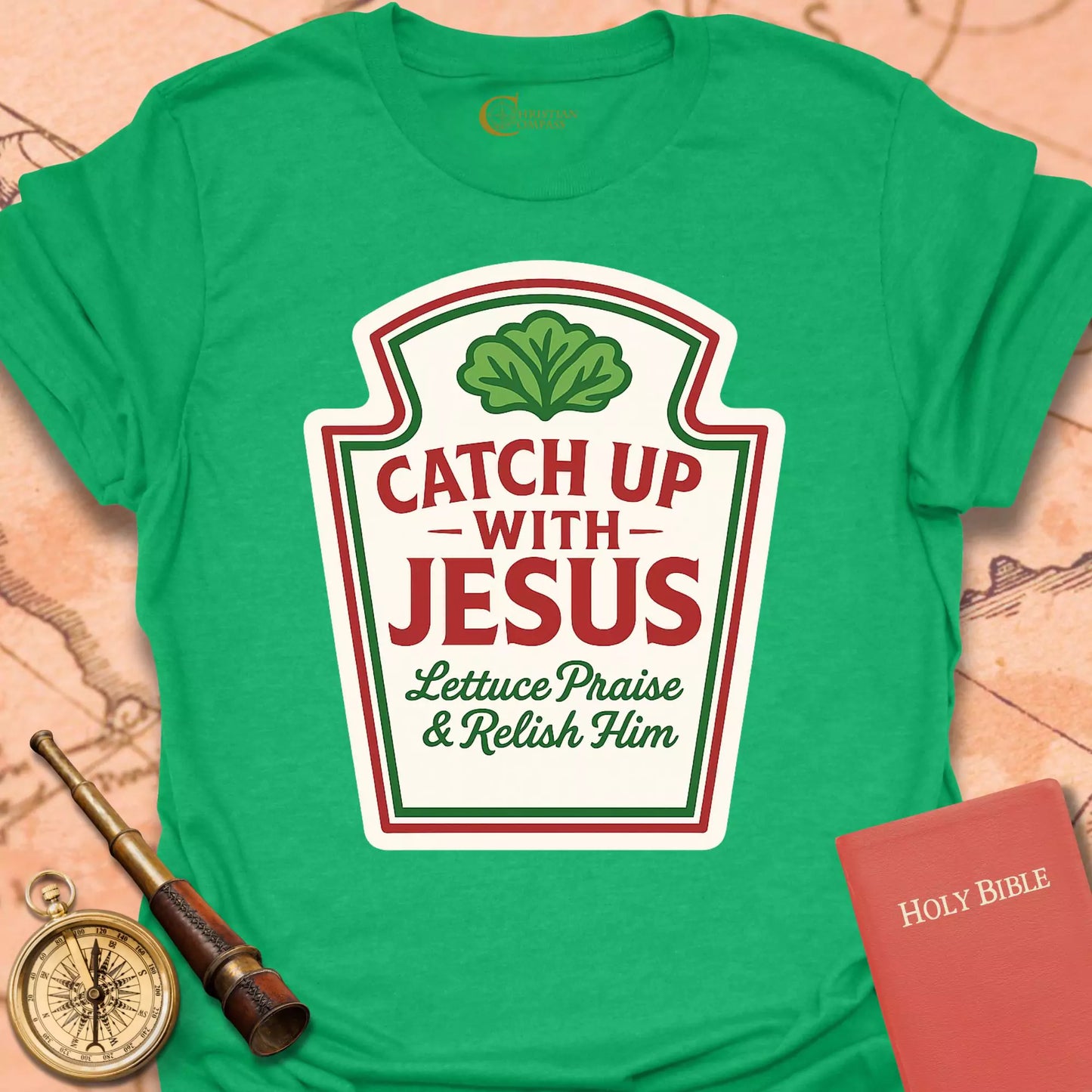 Catch Up with Jesus T-Shirt