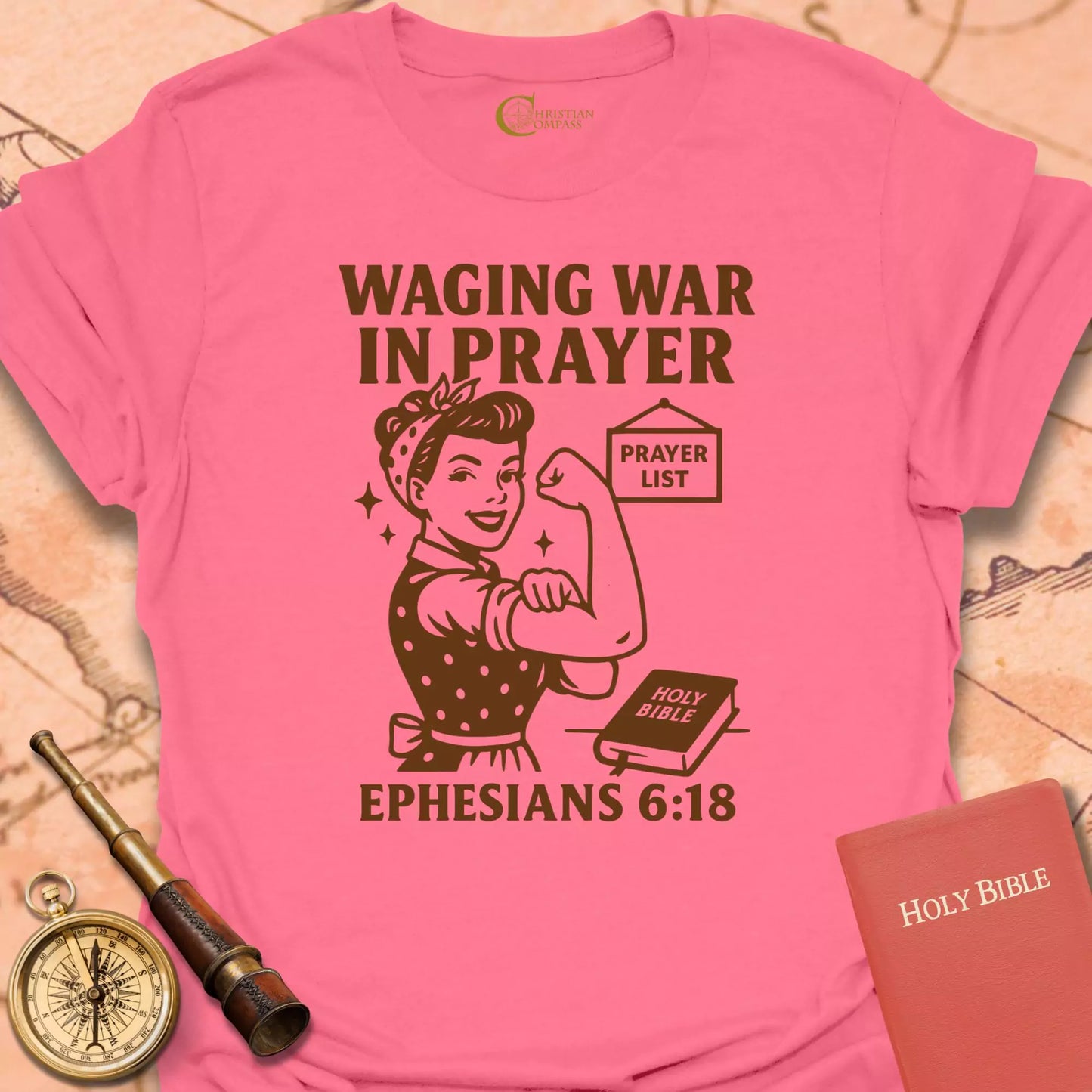 Waging War in Prayer T-Shirt