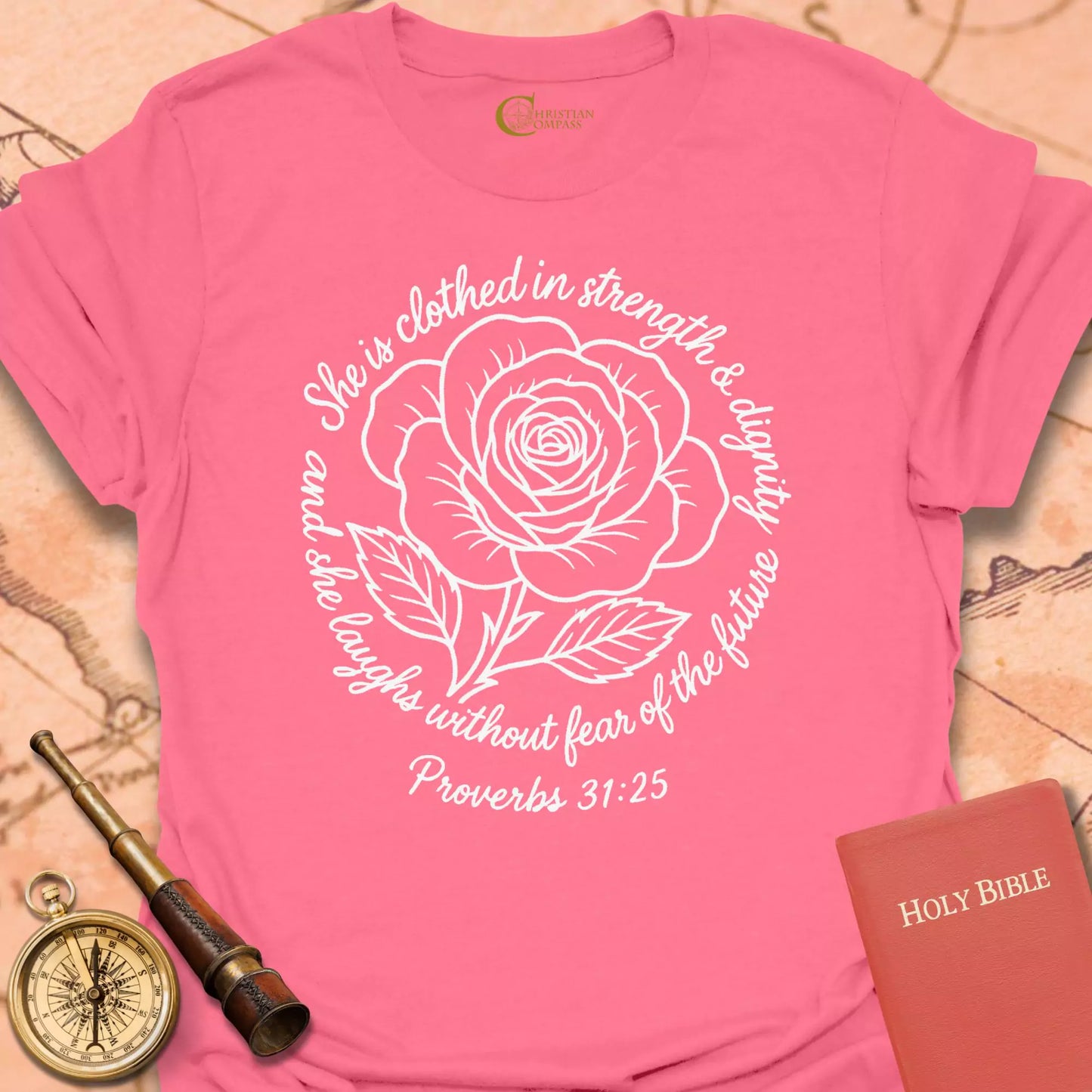 She is Clothed T-Shirt