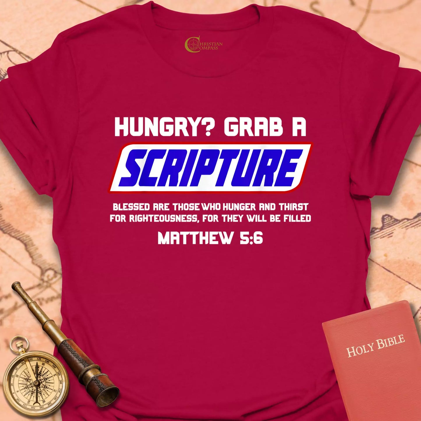 Hungry? Grab a Scripture T-Shirt