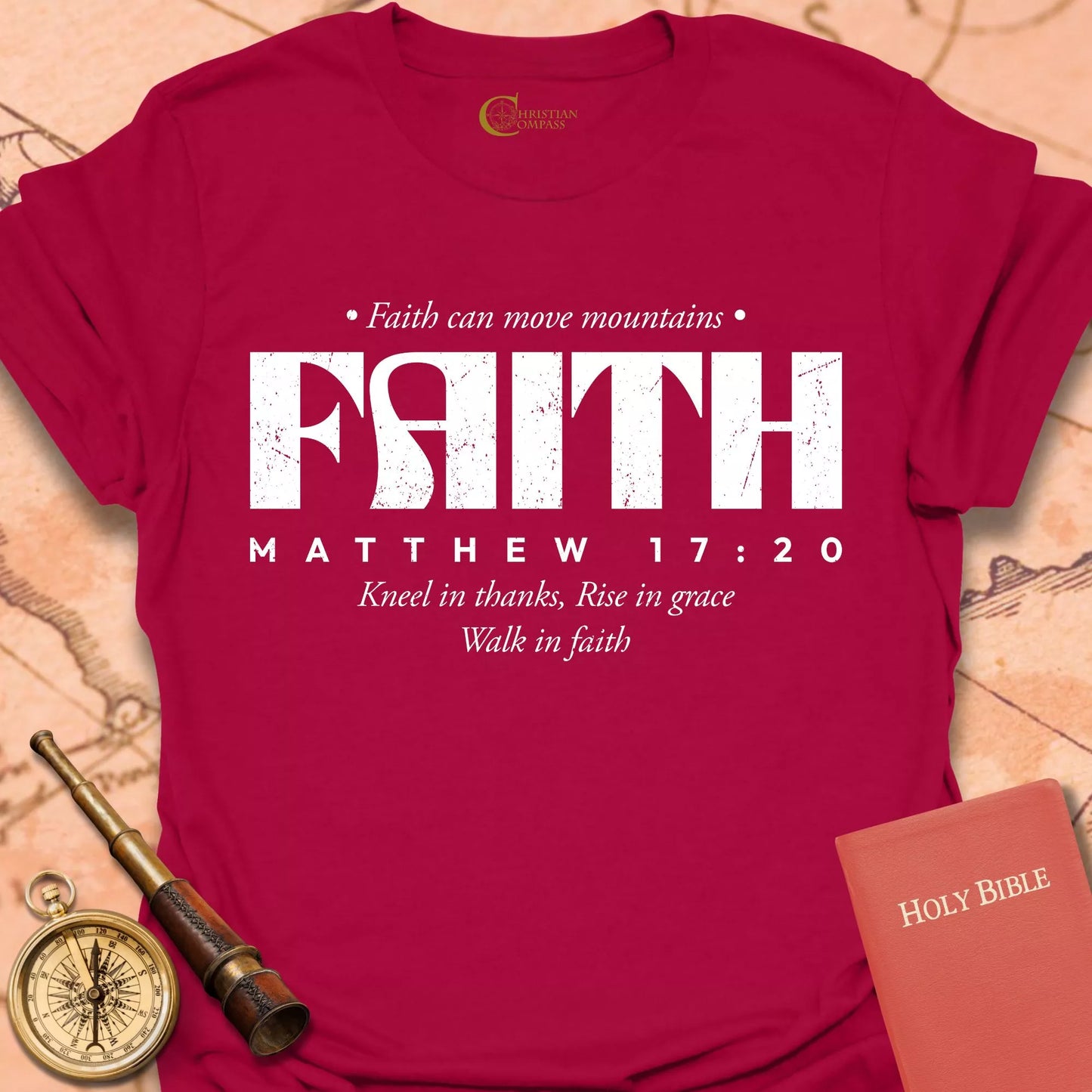 Faith Matthew 17:20 T-Shirt