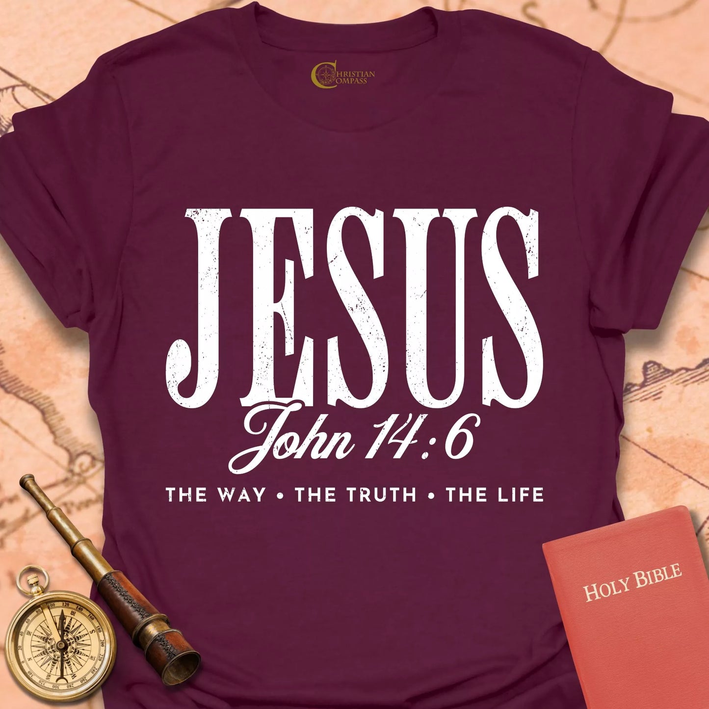 Jesus John 14:16 T-Shirt