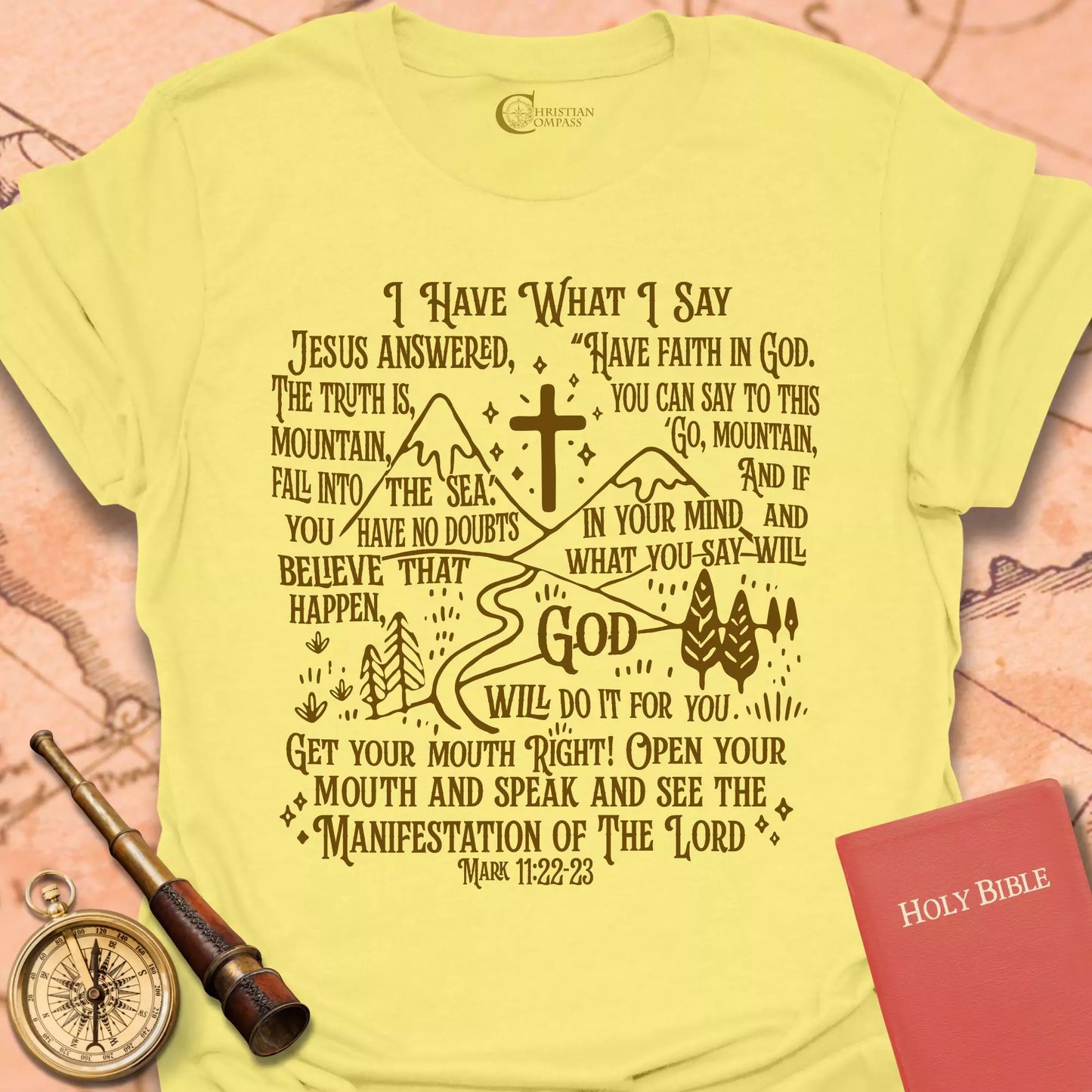 I Have What I Say T-Shirt