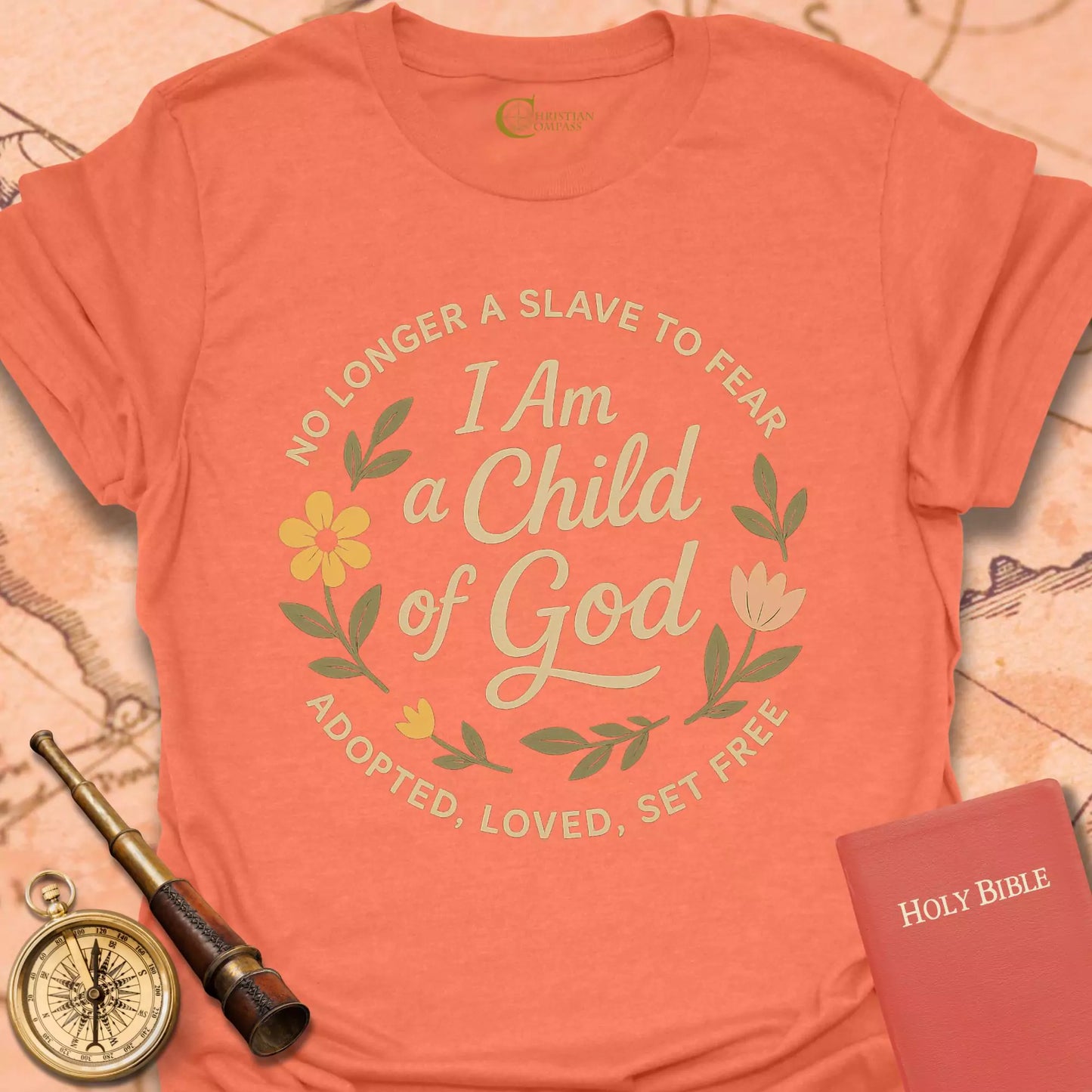 Child of God Circle T-Shirt