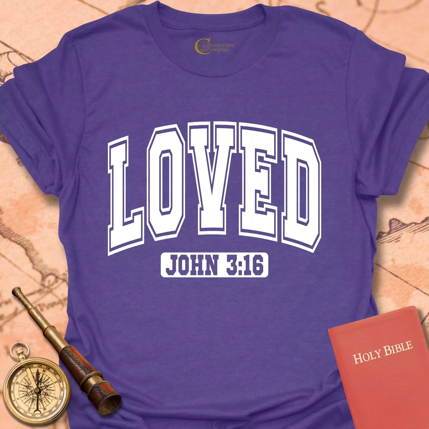 Loved John 316 T-Shirt