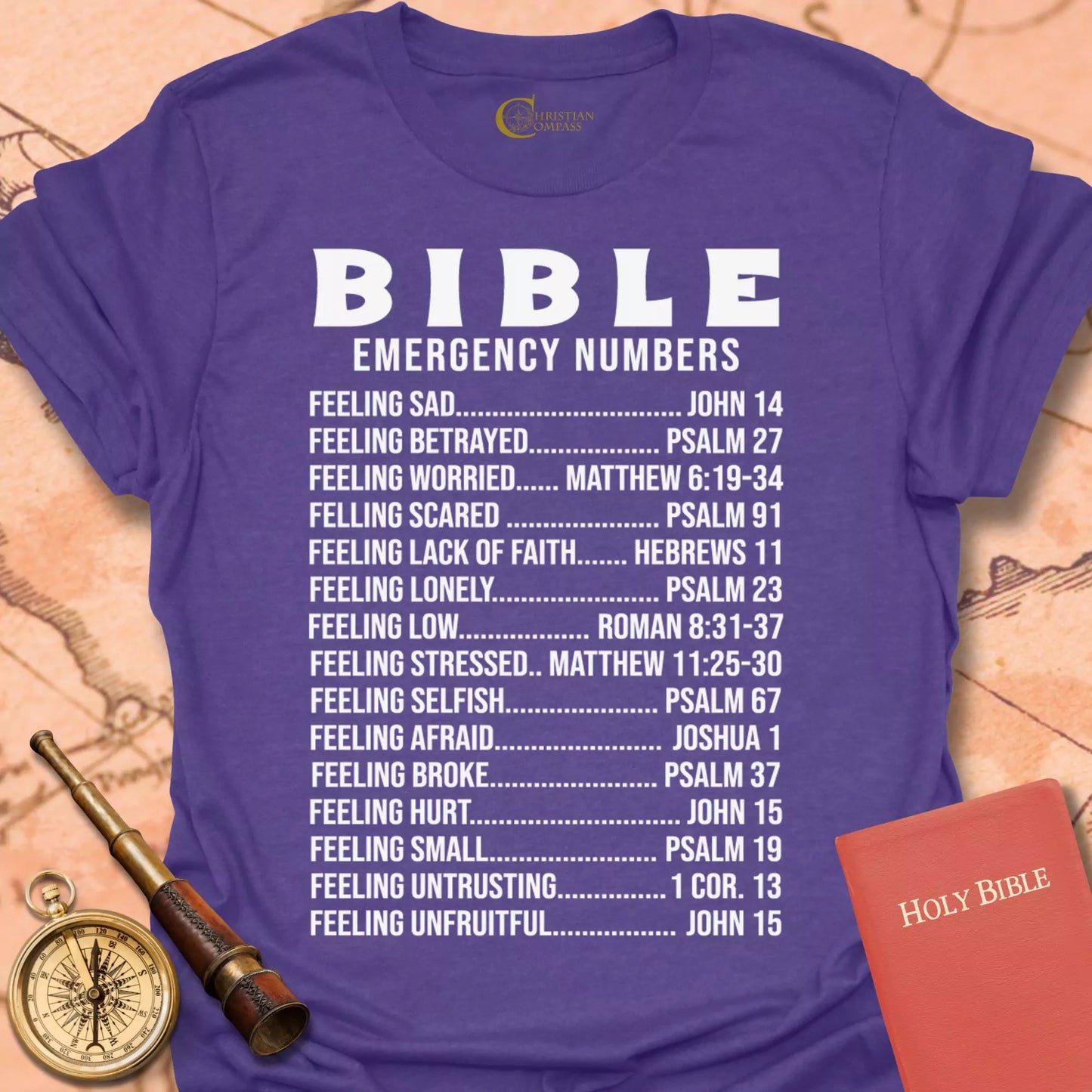 Bible Numbers T-Shirt