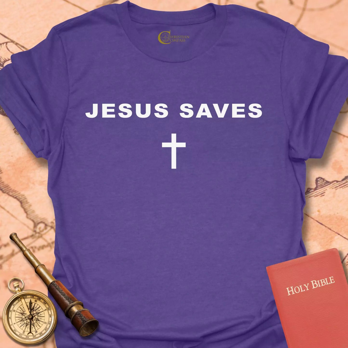 Jesus Saves T-Shirt
