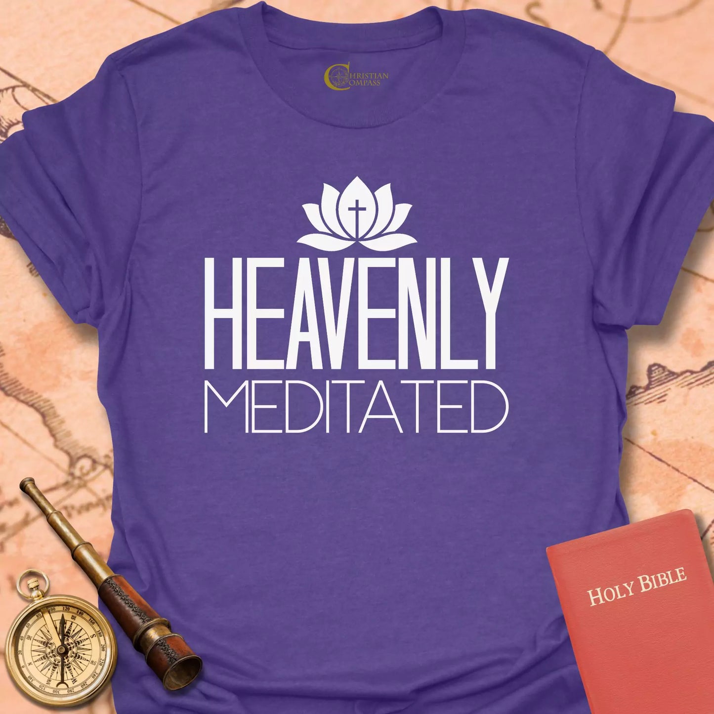Heavenly Meditated T-Shirt