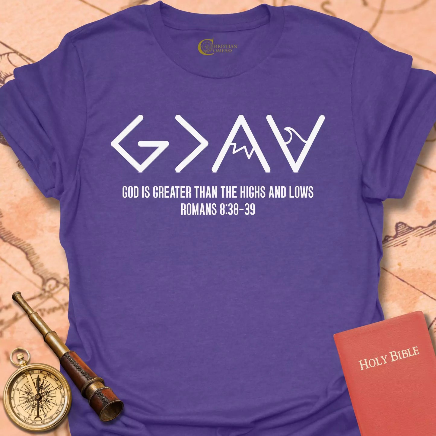 God is Greater T-Shirt