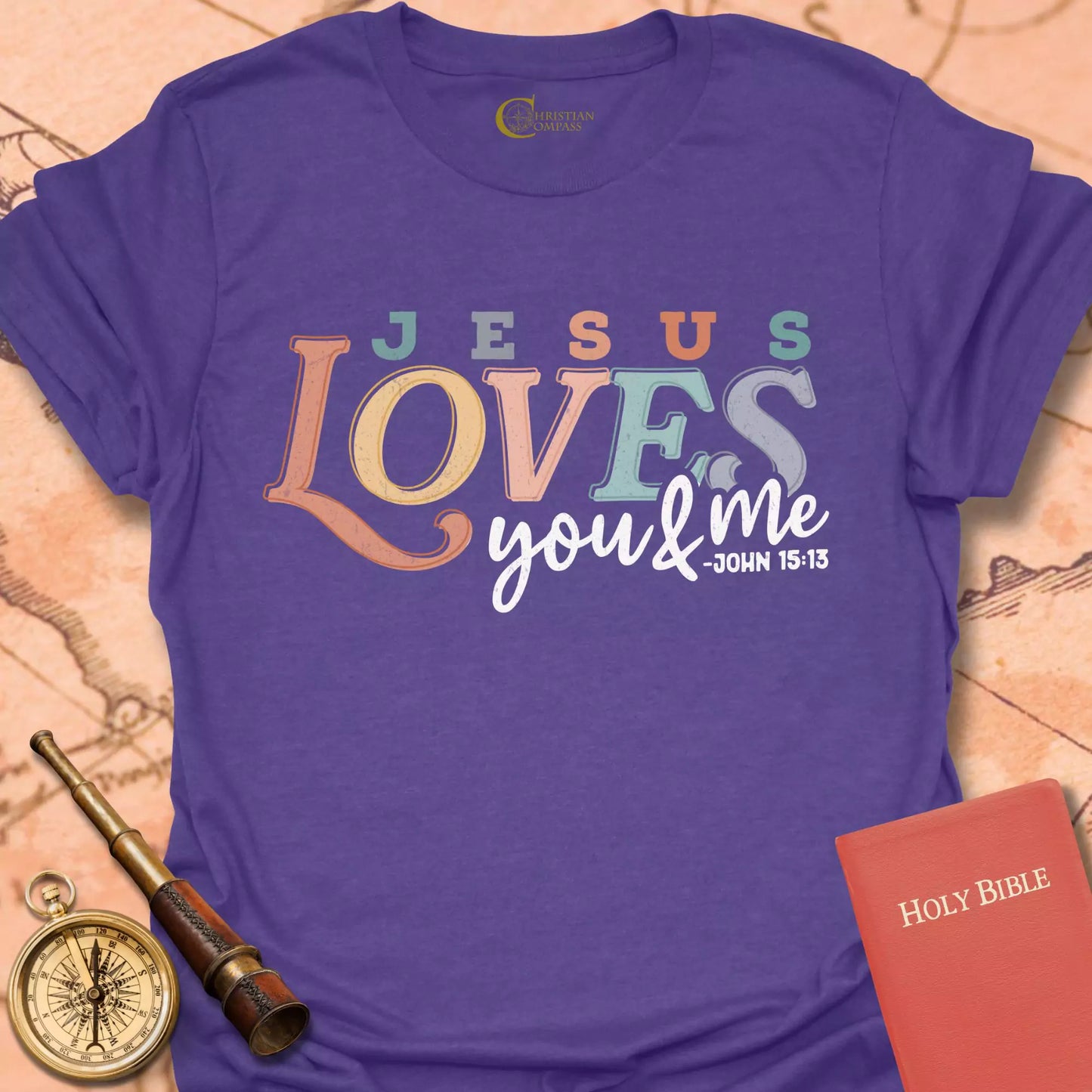 Jesus Love You and Me T-Shirt