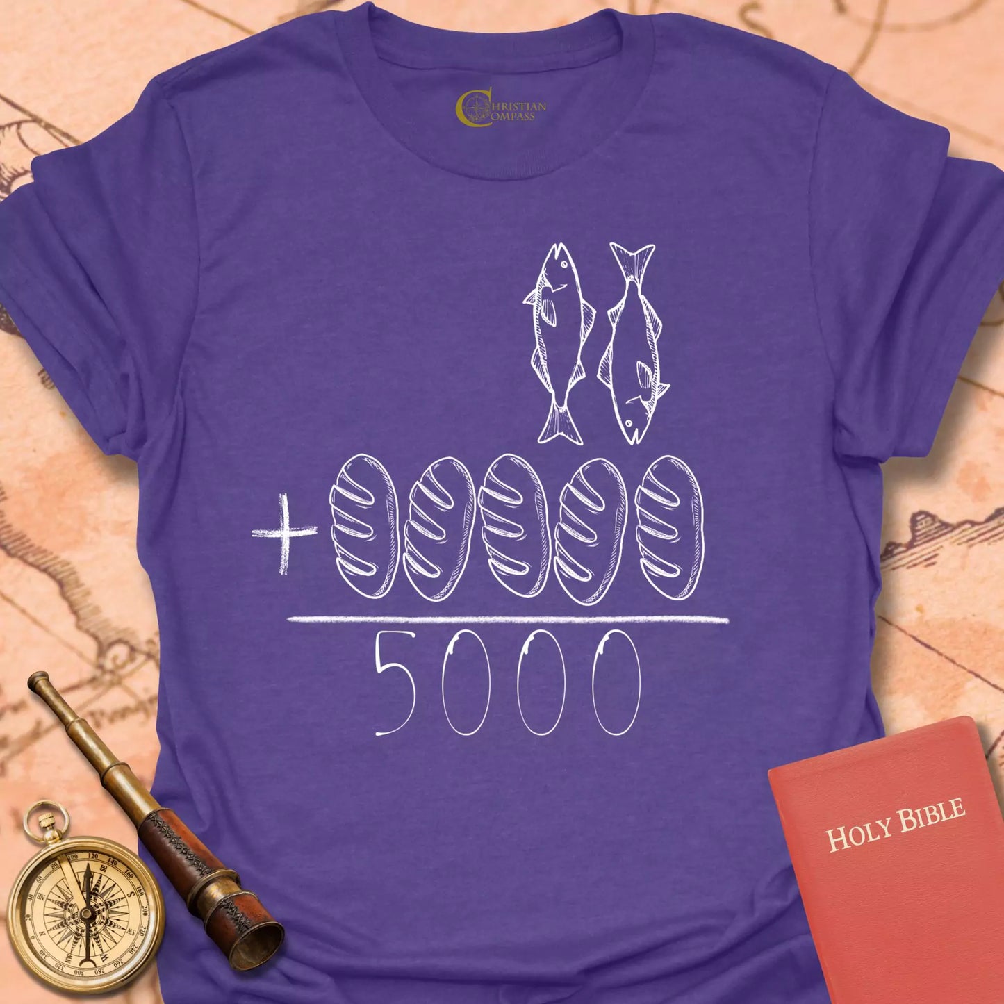 Jesus Feeds T-Shirt