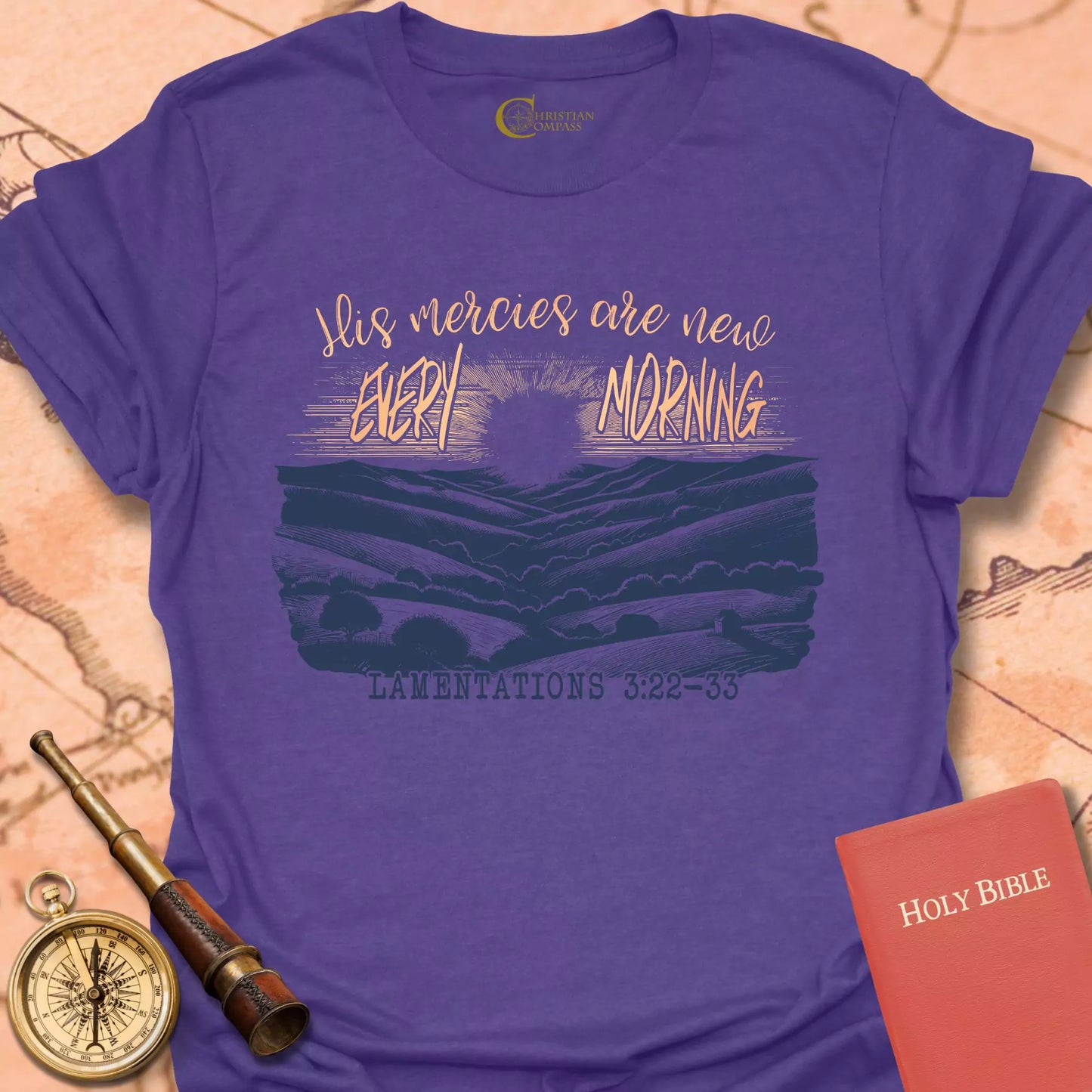 His Mercies T-Shirt