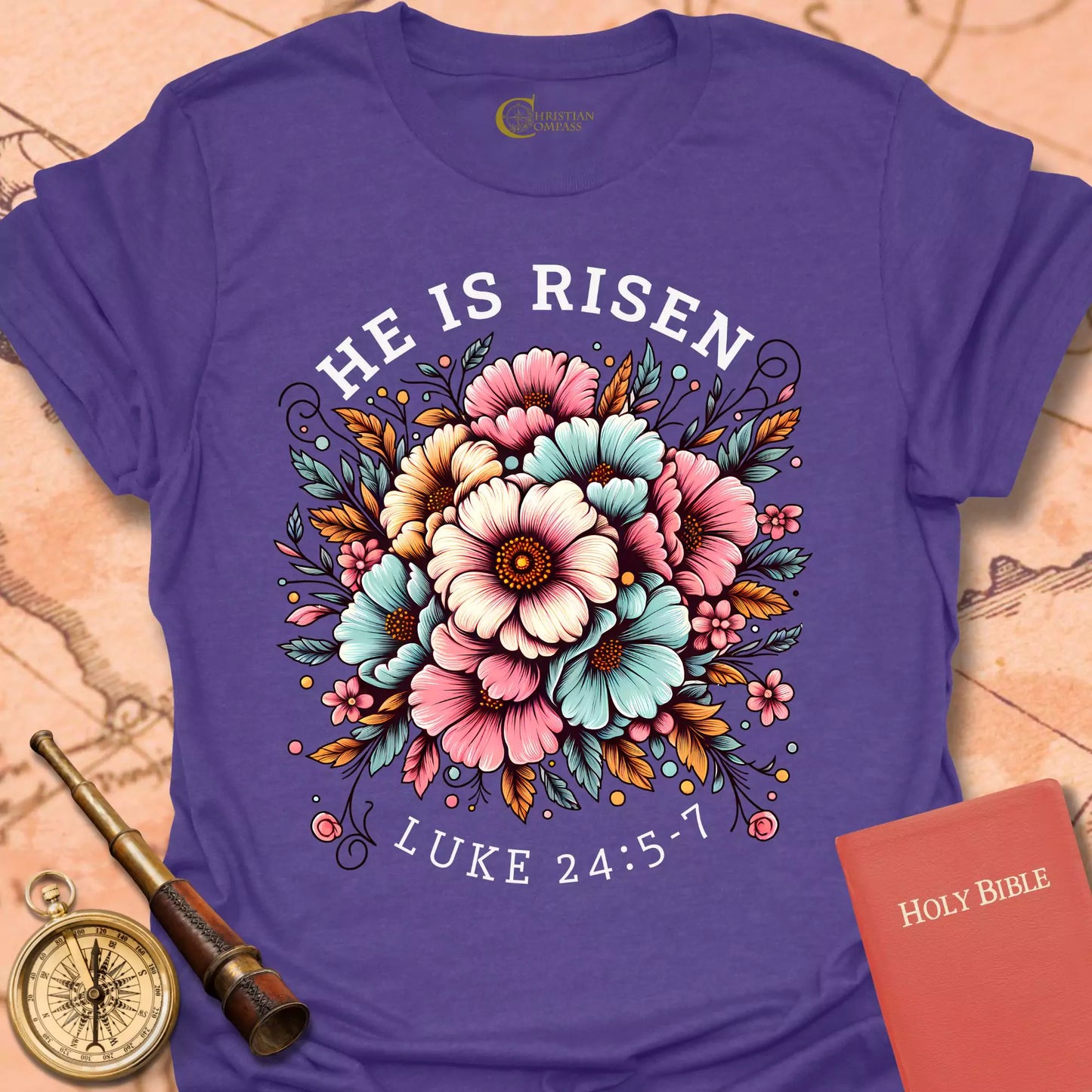 He is Risen T-Shirt