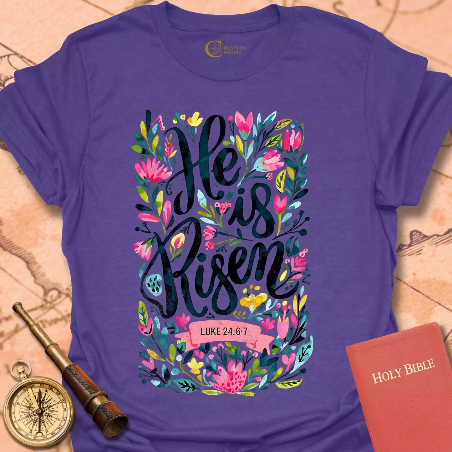 He is Risen T-Shirt