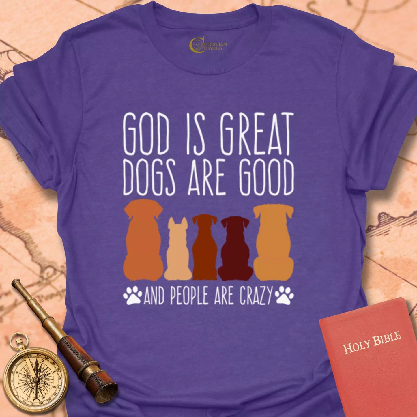 God is Great Dogs T-Shirt