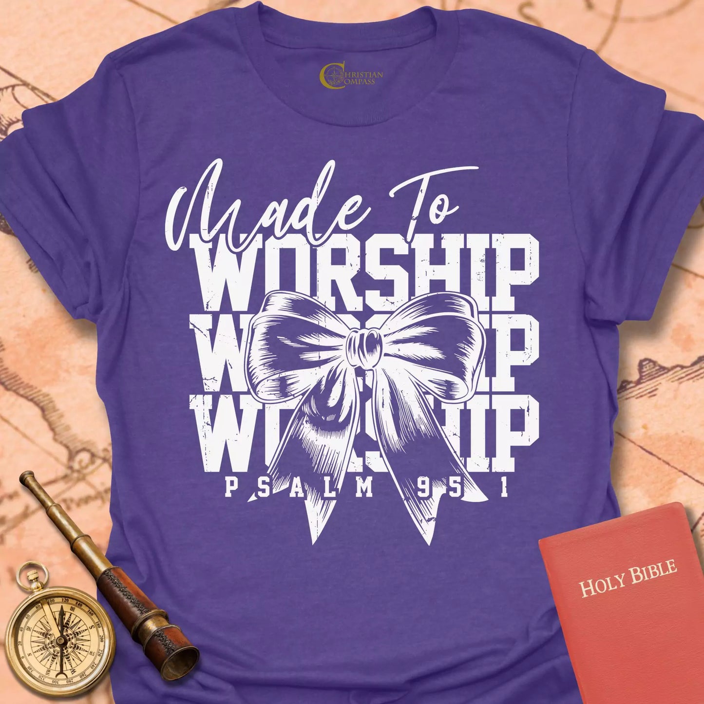 Made to Worship T-Shirt