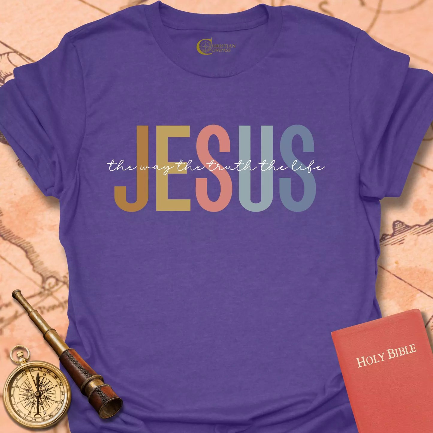 Jesus the Way T-Shirt