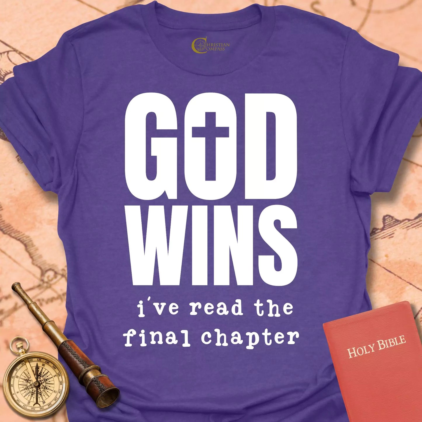 God Wins T-Shirt