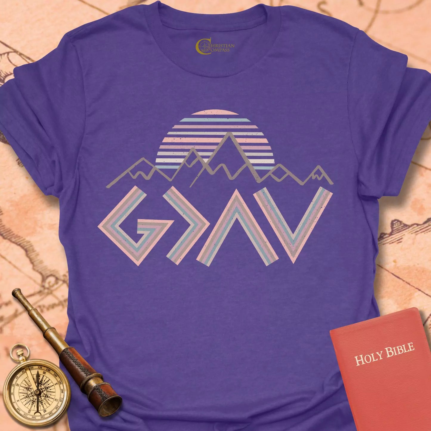 Greater than the Mountains T-Shirt