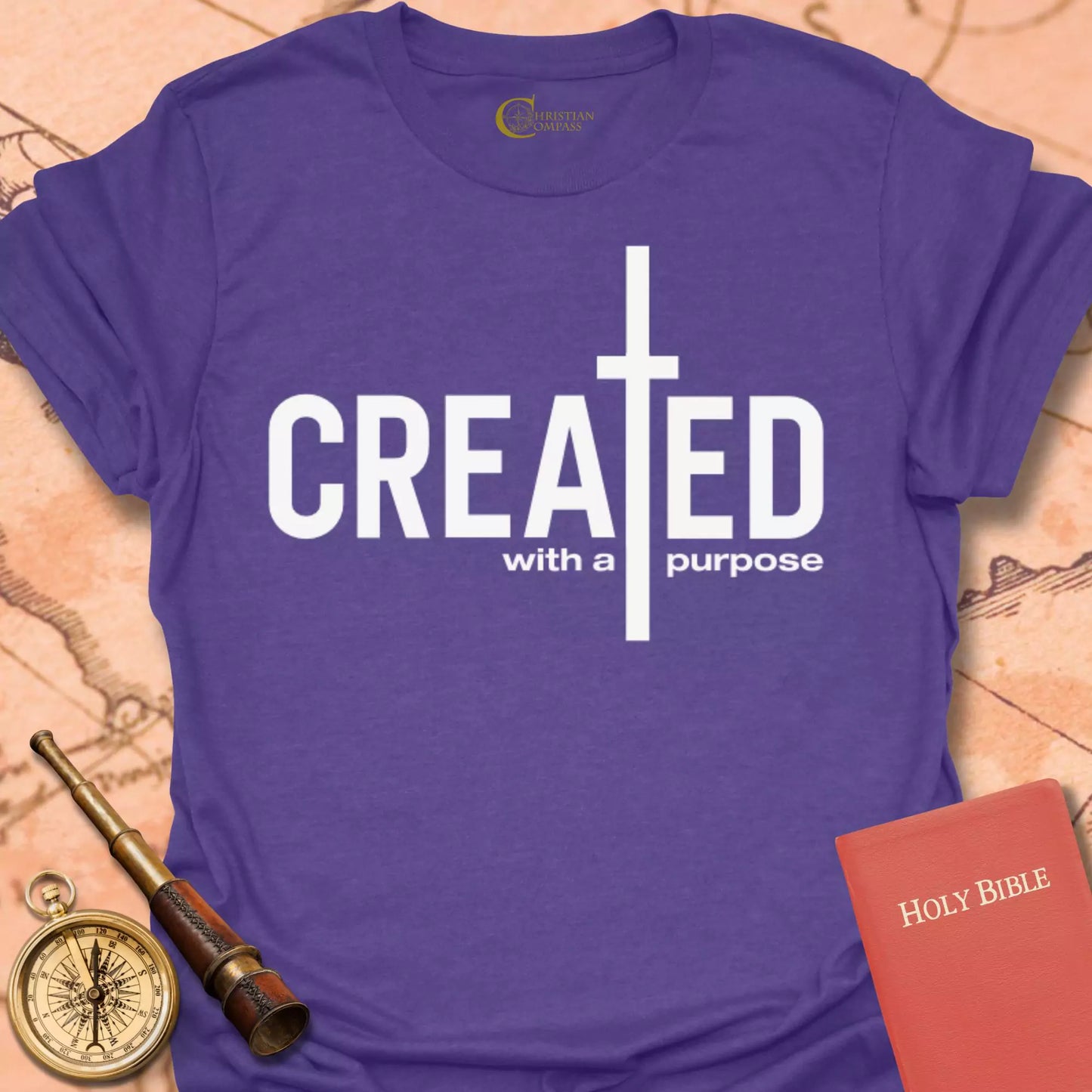 Created with a Purpose T-Shirt