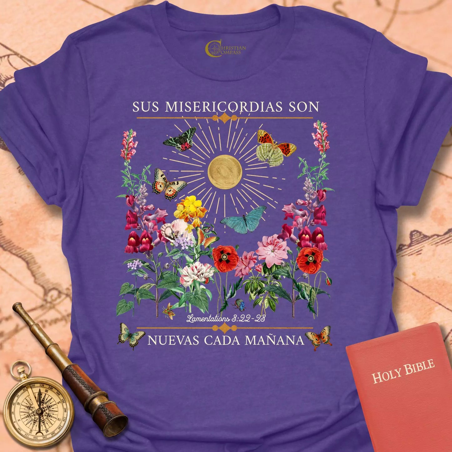 Sus Misericordias Cameseta