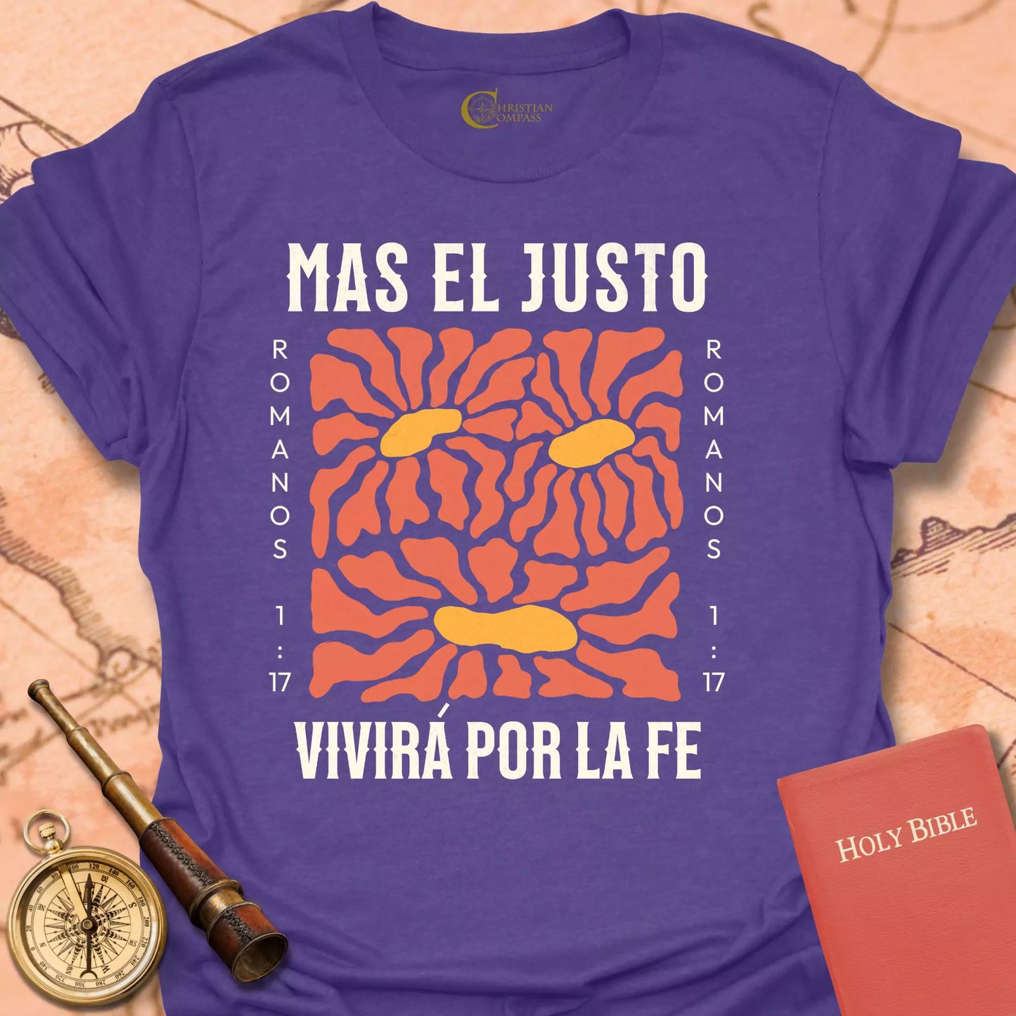 Mas El Justo Vivira Por La Fe Cameseta
