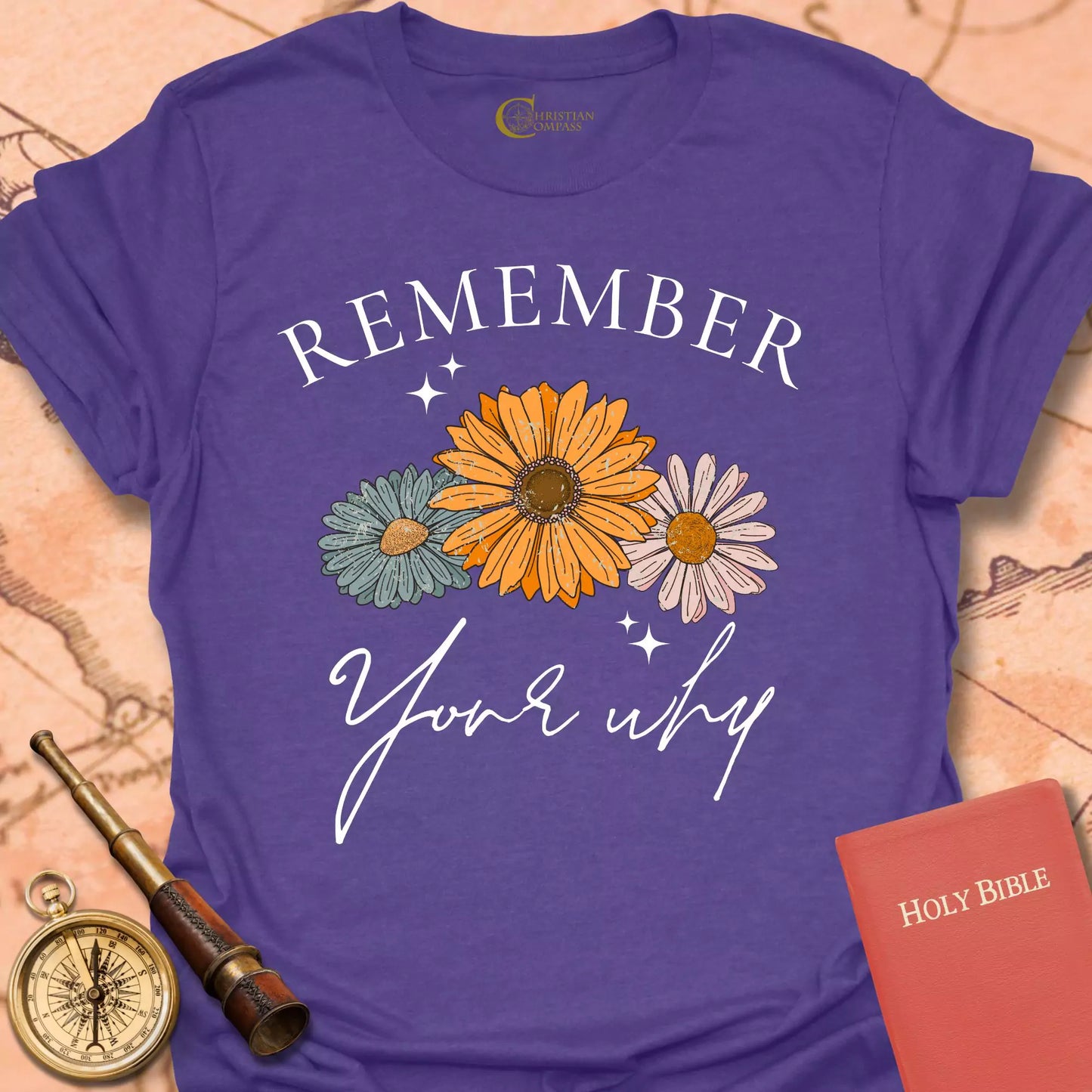 Remember Your Why T-Shirt