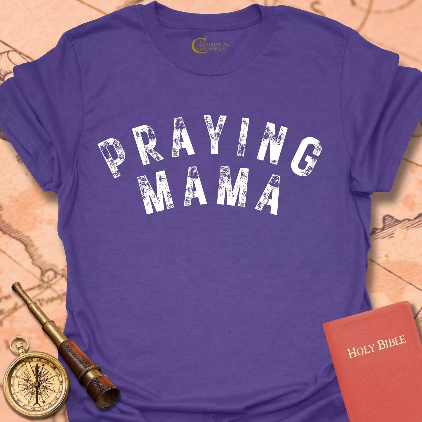 Praying Mama T-Shirt