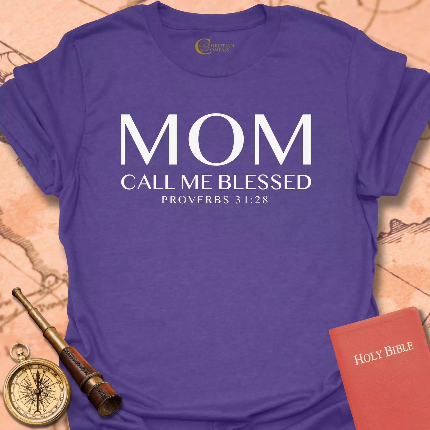 MOM Call Me Blessed T-Shirt