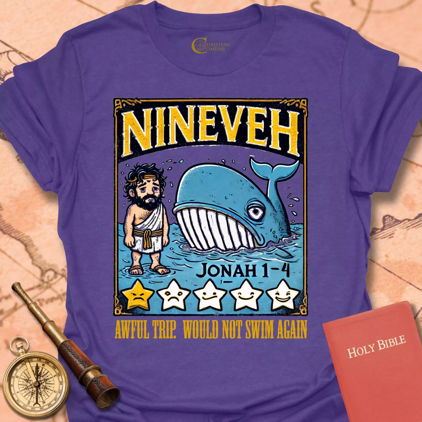 Nineveh Five Star Review T-Shirt