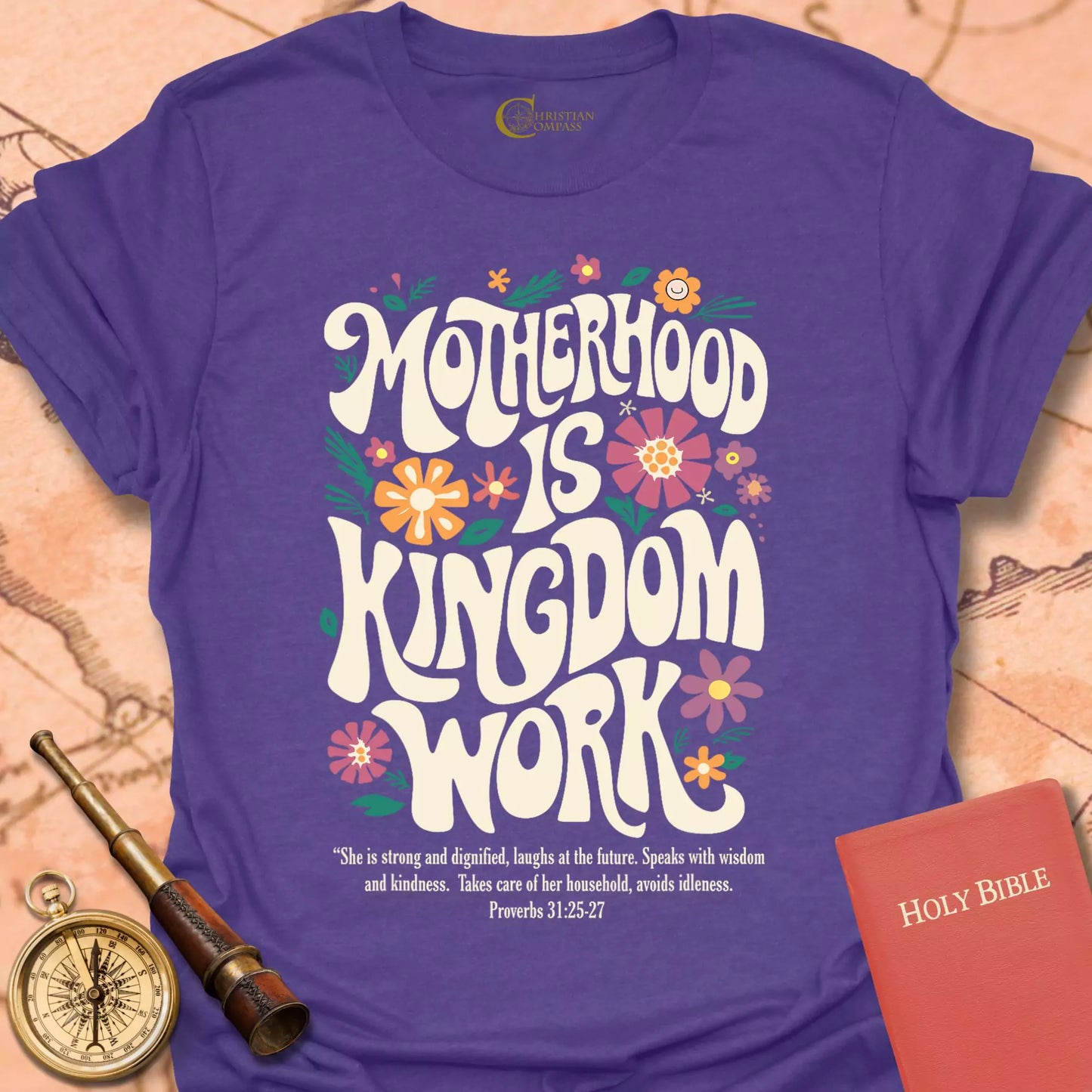 Motherhood is Kingdom Work T-Shirt