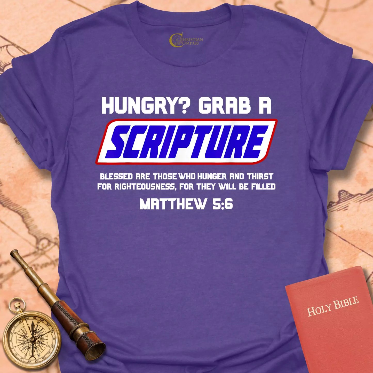 Hungry? Grab a Scripture T-Shirt