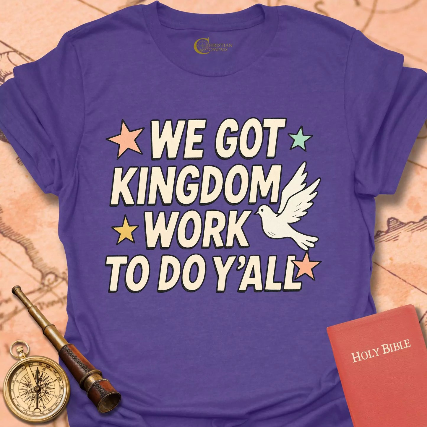 Kingdom Work Y'all T-Shirt