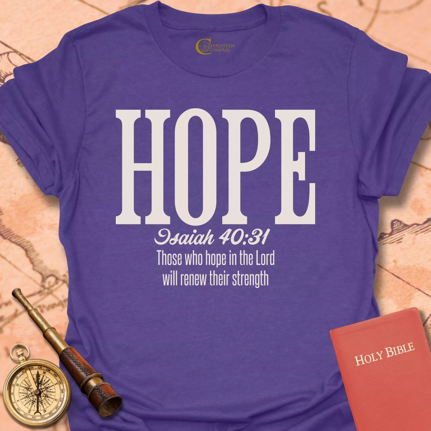 Hope Isaiah 40:31 T-Shirt