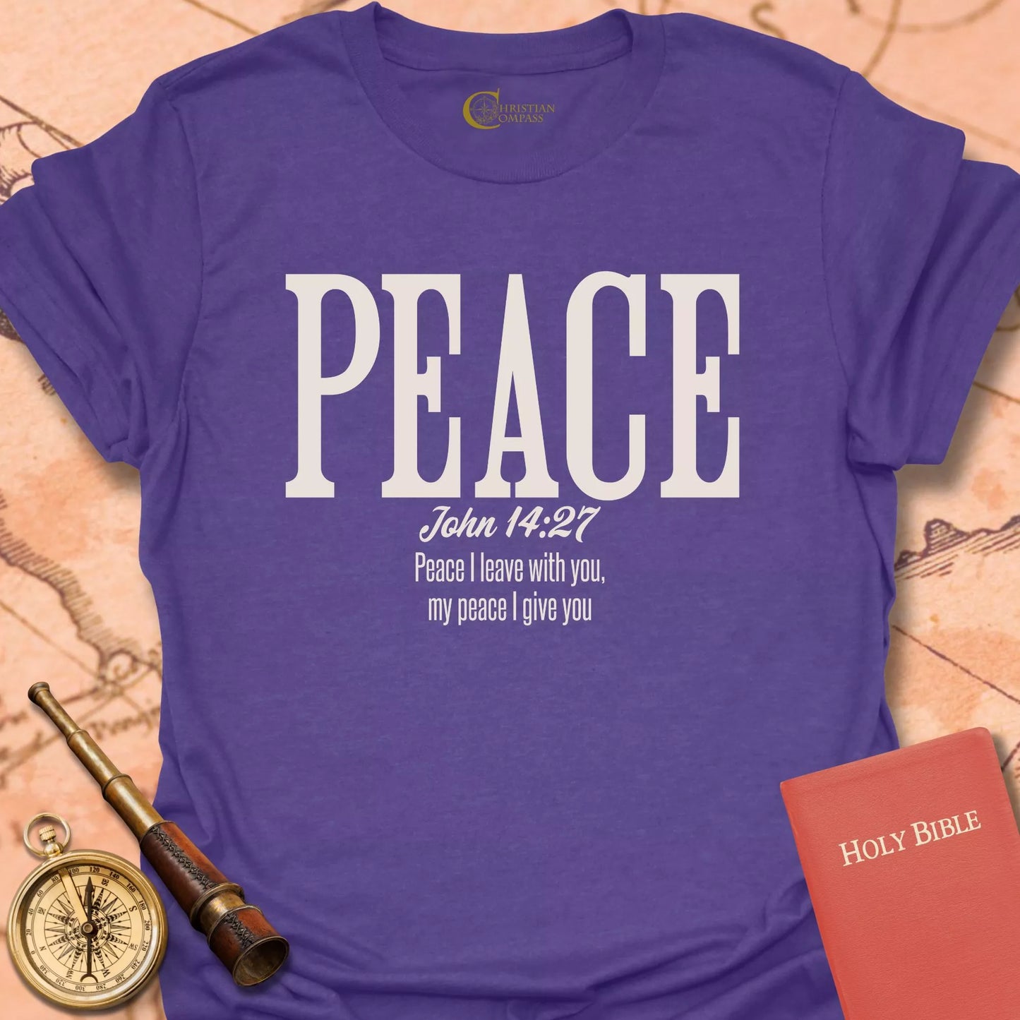 Peace John 14:27 T-Shirt