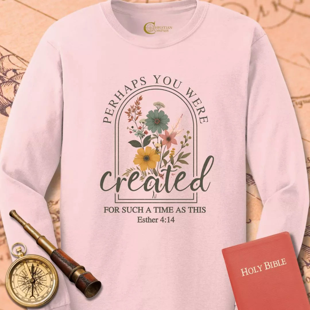 Perhaps You Were Created Long Sleeve Tee