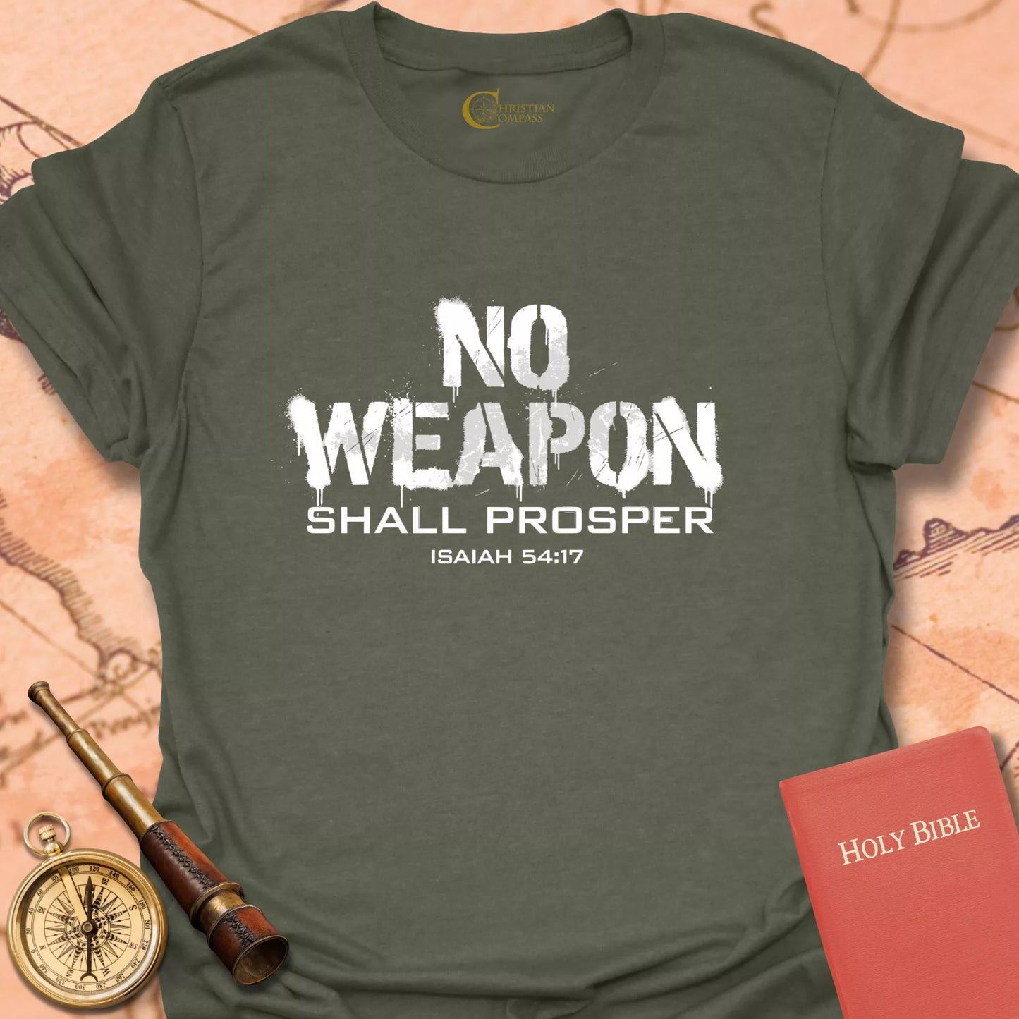No Weapon Shall Prosper T-Shirt