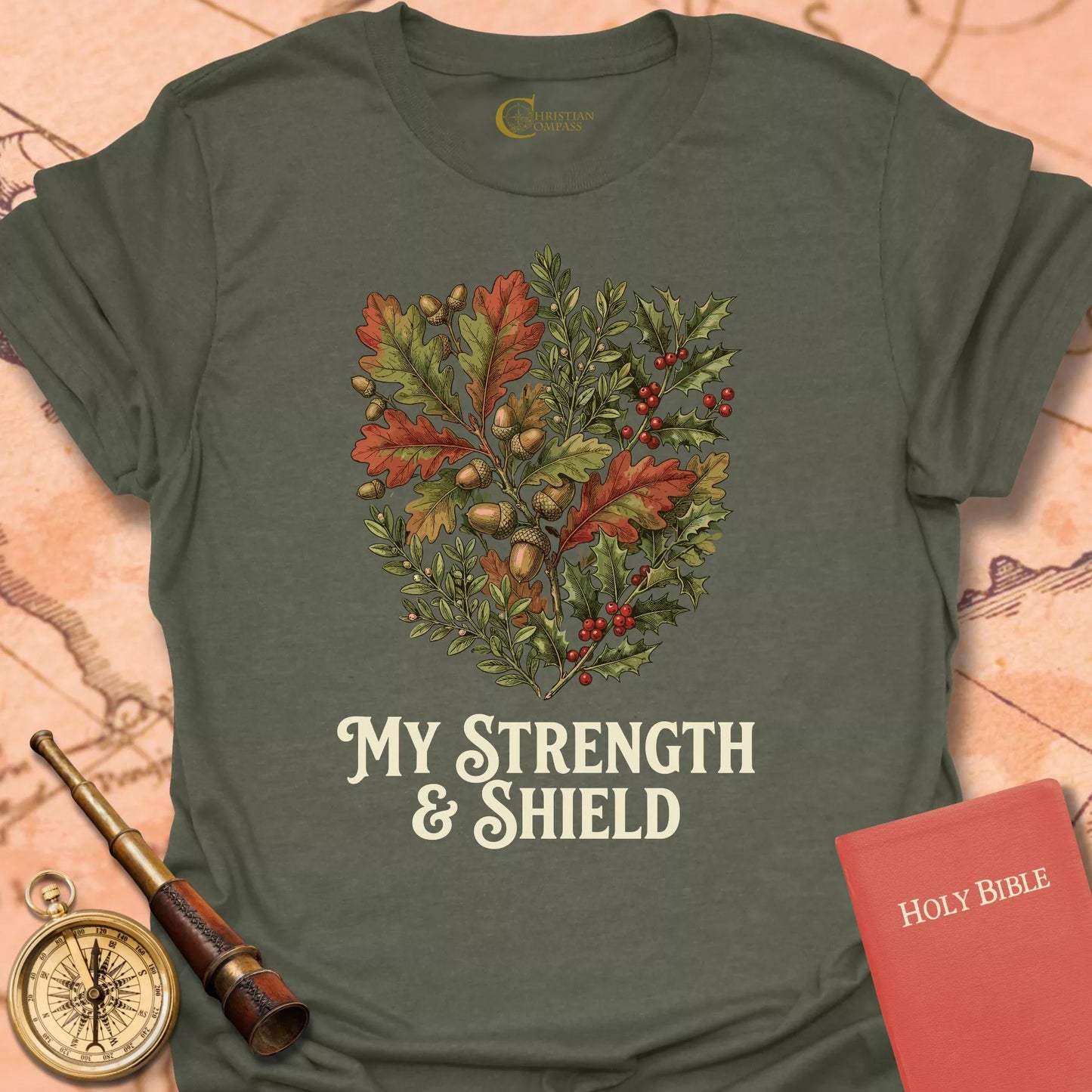 My Strength & Shield T-Shirt