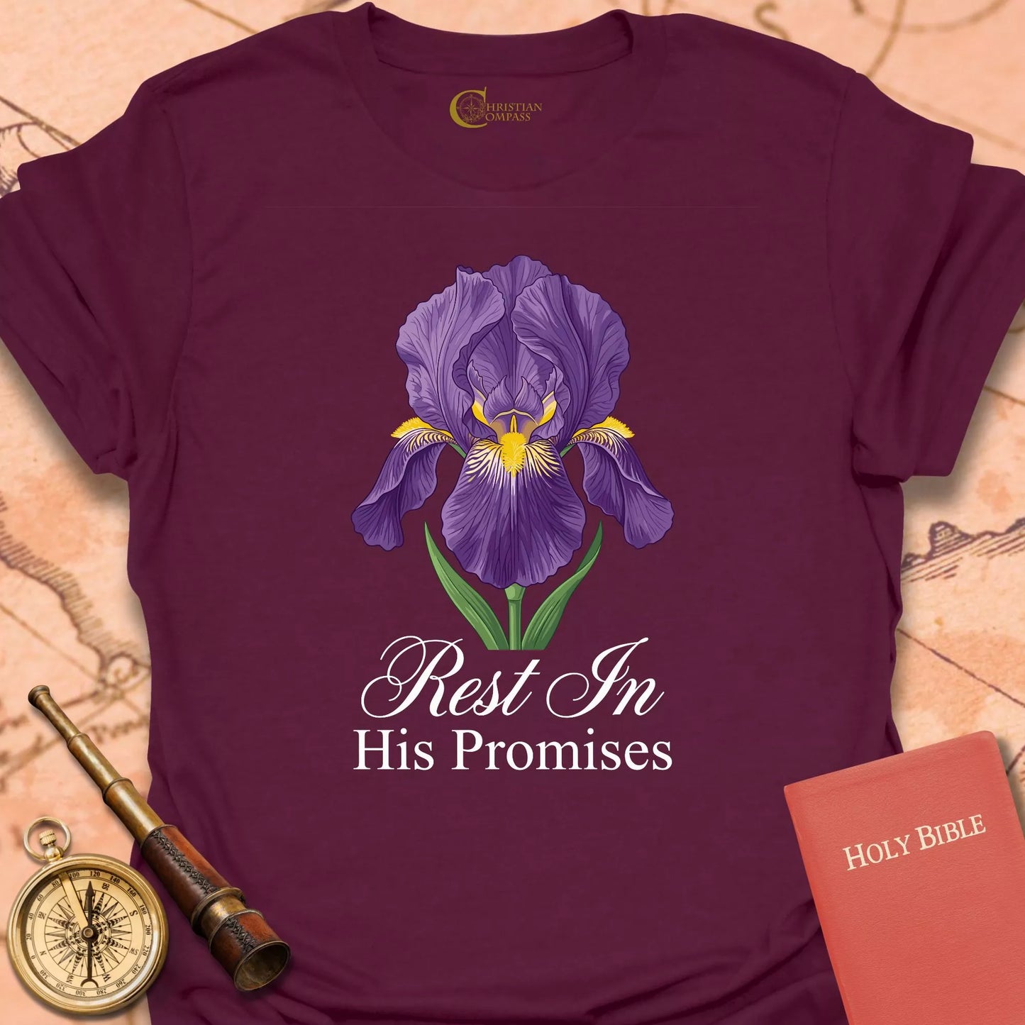 Rest in His Promises T-Shirt