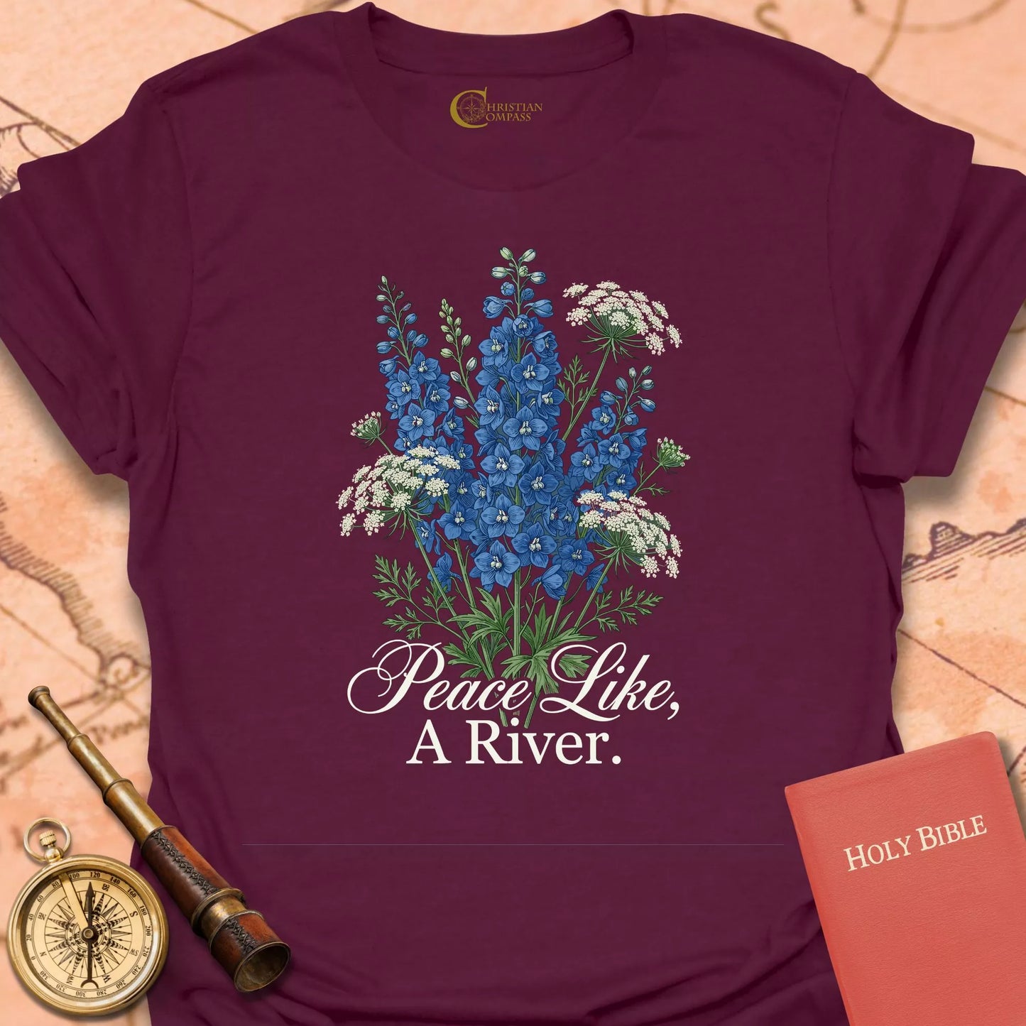 Peace Like a River T-Shirt