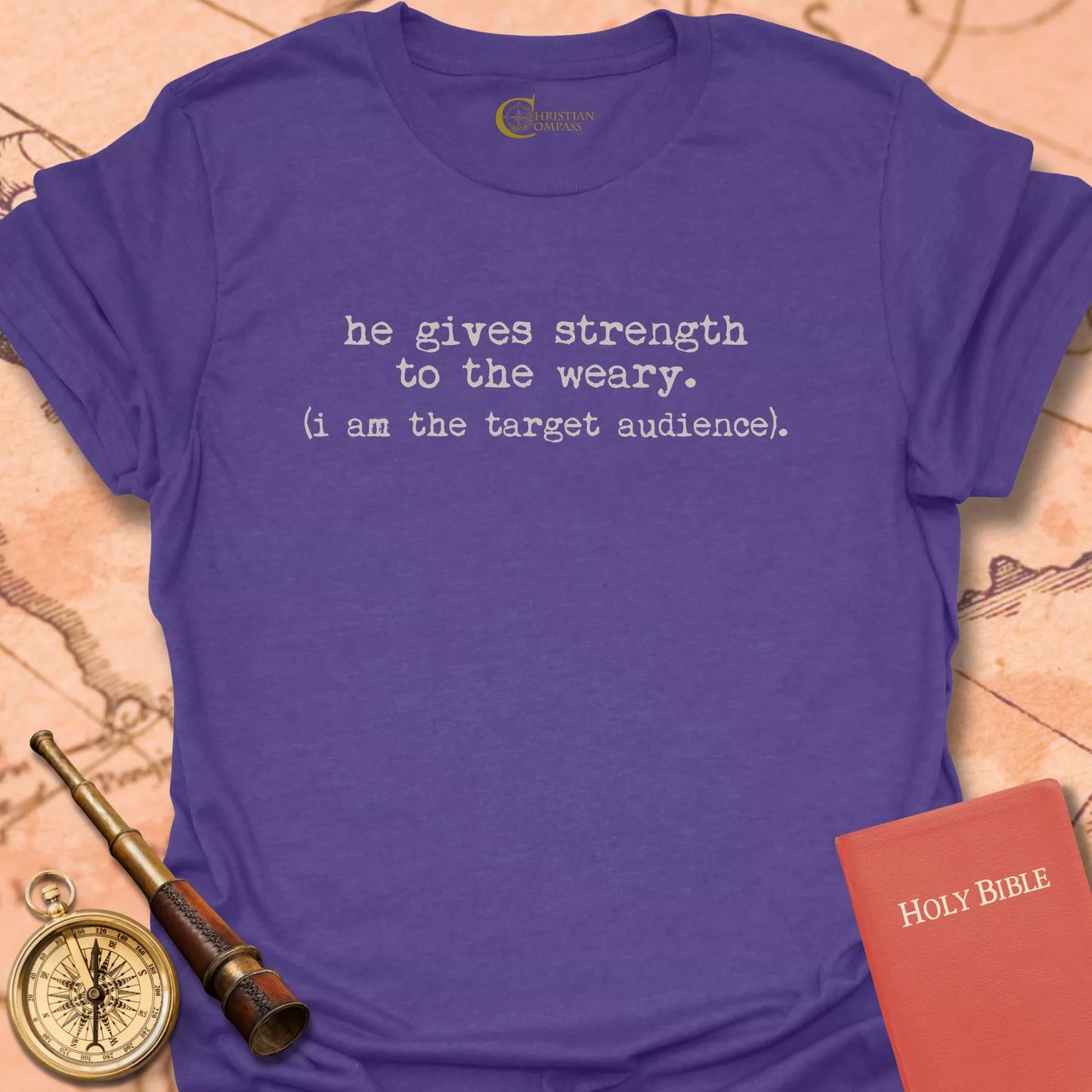 Strength to the Weary T-Shirt