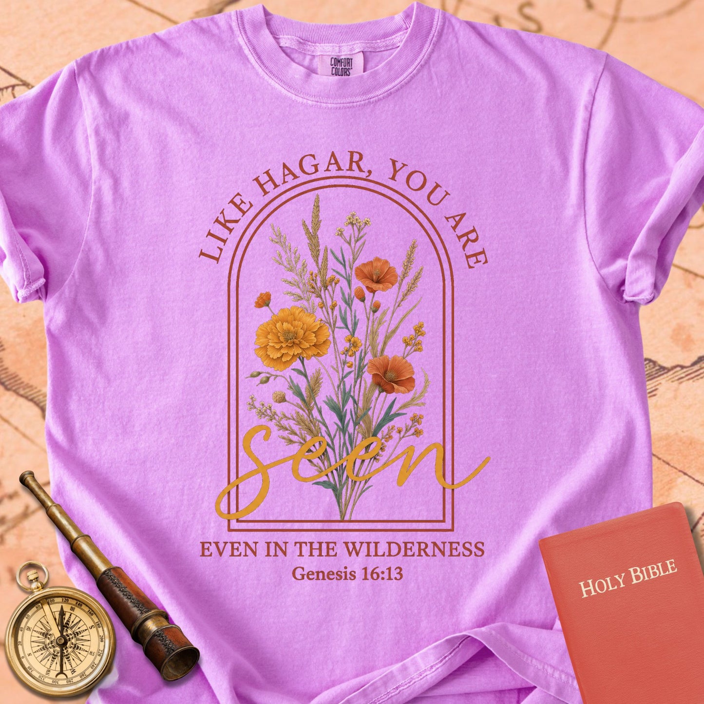 Like Hagar, You Are Seen Premium T-shirt