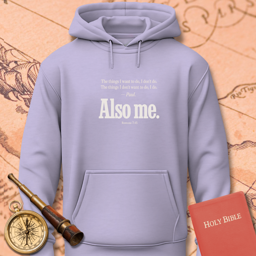 Also Me Hoodie