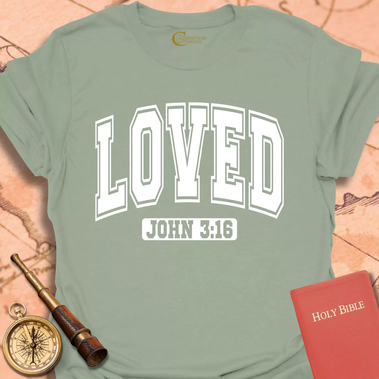 Loved John 316 T-Shirt