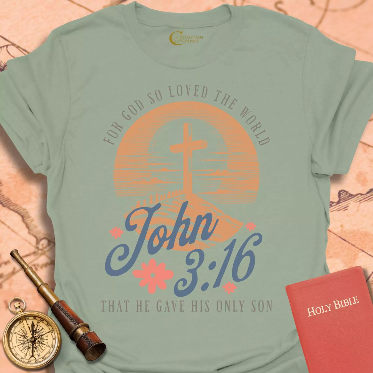 John 3:16 T-Shirt