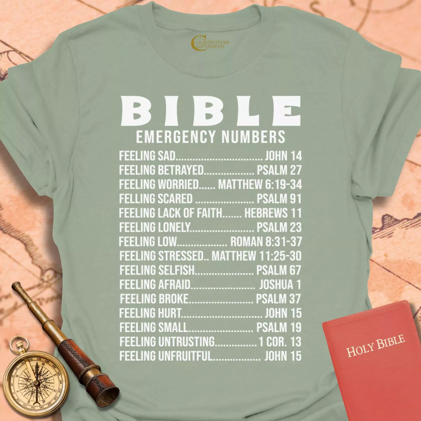 Bible Numbers T-Shirt