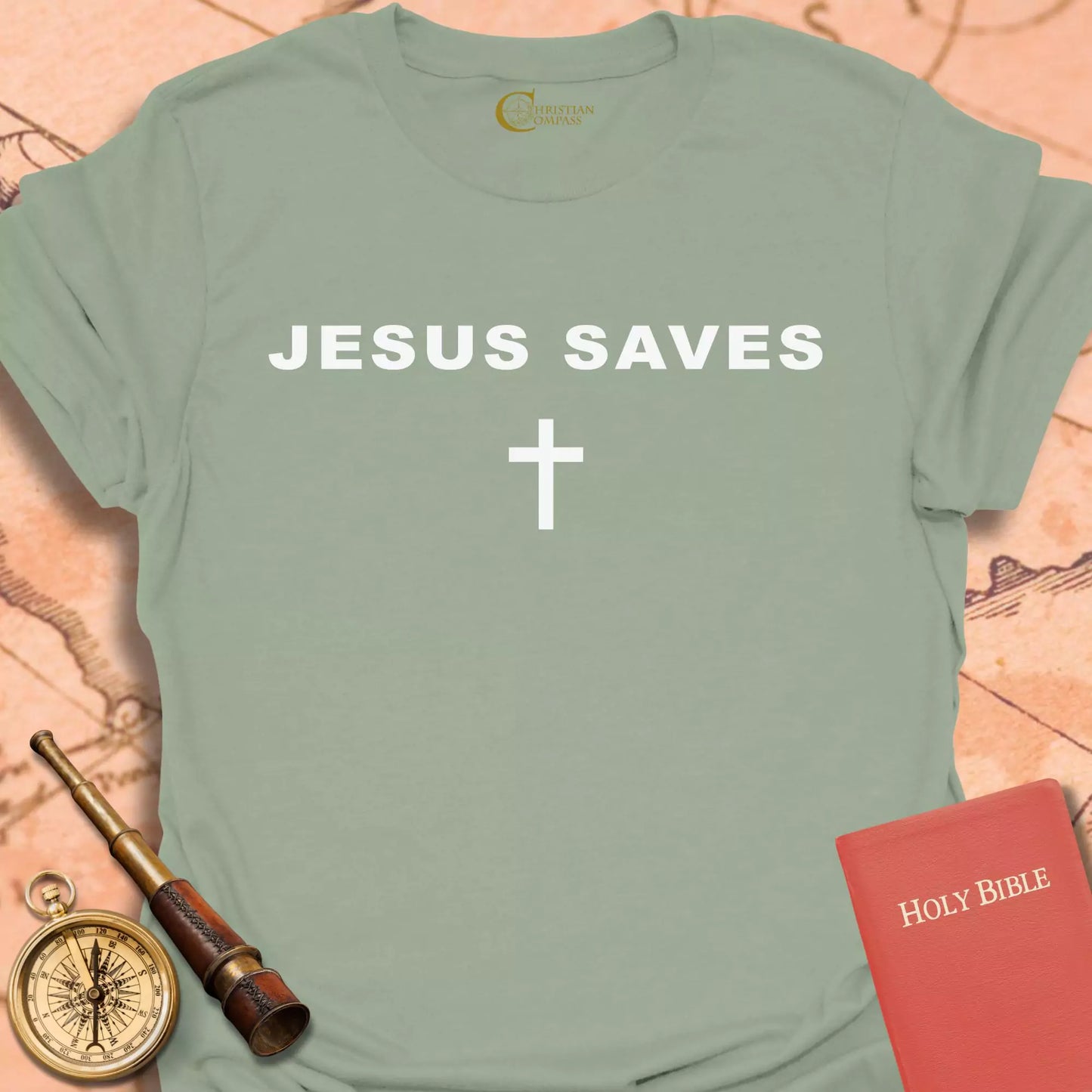 Jesus Saves T-Shirt