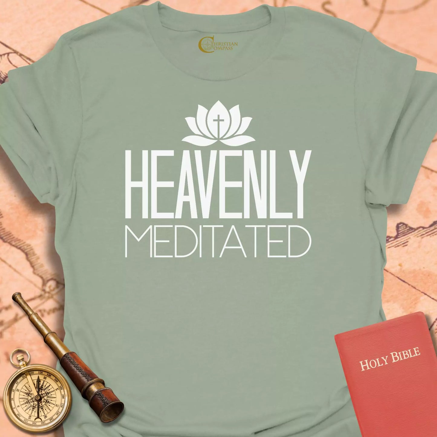 Heavenly Meditated T-Shirt
