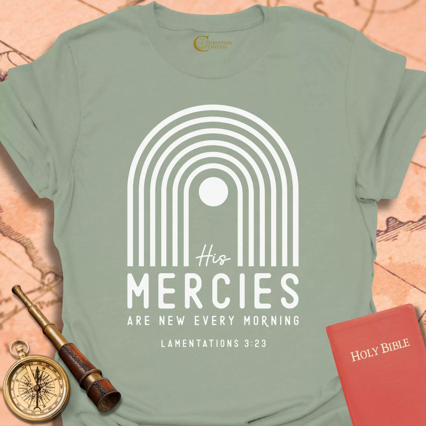 His Mercies T-Shirt